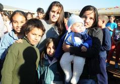 Foto de la galería: Barrio Feliz alegró al barrio 13 de Julio de Candelaria