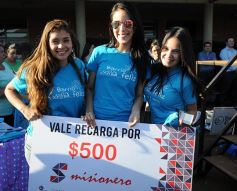 Foto de la galería: Barrio Feliz alegró al barrio 13 de Julio de Candelaria