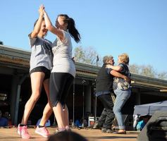 Foto de la galería: Barrio Feliz alegró al barrio 13 de Julio de Candelaria