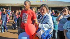 Foto de la galería: Barrio Feliz alegró al barrio 13 de Julio de Candelaria
