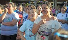 Foto de la galería: Barrio Feliz alegró al barrio 13 de Julio de Candelaria