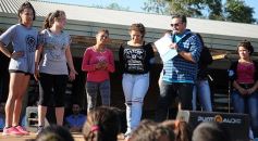 Foto de la galería: Barrio Feliz alegró al barrio 13 de Julio de Candelaria