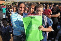 Foto de la galería: Barrio Feliz alegró al barrio 13 de Julio de Candelaria
