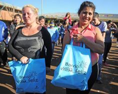 Foto de la galería: Barrio Feliz alegró al barrio 13 de Julio de Candelaria
