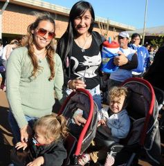 Foto de la galería: Barrio Feliz alegró al barrio 13 de Julio de Candelaria