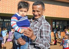 Foto de la galería: Barrio Feliz alegró al barrio 13 de Julio de Candelaria