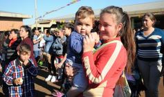 Foto de la galería: Barrio Feliz alegró al barrio 13 de Julio de Candelaria