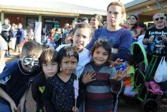 Foto de la galería: Barrio Feliz alegró al barrio 13 de Julio de Candelaria