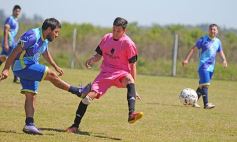 Foto de la galería: Super Liga: electrizante empate en el complejo La Rana