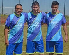 Foto de la galería: Super Liga: electrizante empate en el complejo La Rana