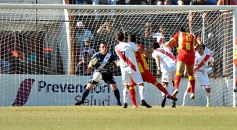 Foto de la galería: Traspié de Guaraní ante Sarmiento en Villa Sarita