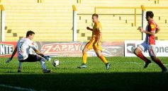 Foto de la galería: Crucero fue contundente en el segundo tiempo y goleó a San Martín