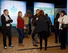Foto de la galería: El stand de la EBY en la Feria Forestal, de los más visitados
