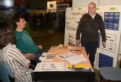 Foto de la galería: El stand de la EBY en la Feria Forestal, de los más visitados