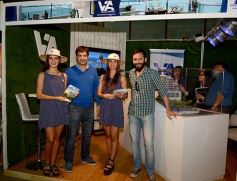 Foto de la galería: El stand de la EBY en la Feria Forestal, de los más visitados