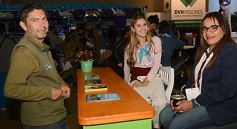 Foto de la galería: El stand de la EBY en la Feria Forestal, de los más visitados