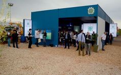 Foto de la galería: El stand de la EBY en la Feria Forestal, de los más visitados