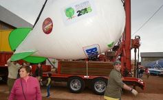 Foto de la galería: El stand de la EBY en la Feria Forestal, de los más visitados