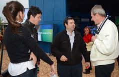 Foto de la galería: El stand de la EBY en la Feria Forestal, de los más visitados