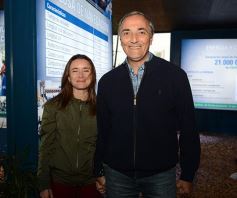 Foto de la galería: El stand de la EBY en la Feria Forestal, de los más visitados