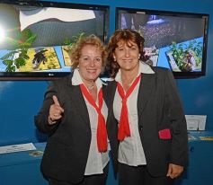 Foto de la galería: El stand de la EBY en la Feria Forestal, de los más visitados