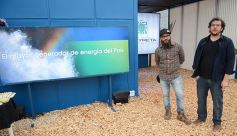 Foto de la galería: El stand de la EBY en la Feria Forestal, de los más visitados