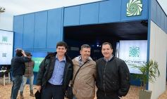 Foto de la galería: El stand de la EBY en la Feria Forestal, de los más visitados