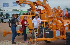 Foto de la galería: El stand de la EBY en la Feria Forestal, de los más visitados