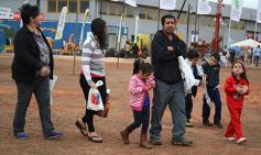 Foto de la galería: El stand de la EBY en la Feria Forestal, de los más visitados