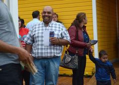 Foto de la galería: El stand de la EBY en la Feria Forestal, de los más visitados