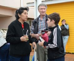 Foto de la galería: El stand de la EBY en la Feria Forestal, de los más visitados