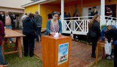 Foto de la galería: El stand de la EBY en la Feria Forestal, de los más visitados
