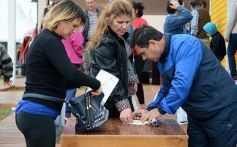 Foto de la galería: El stand de la EBY en la Feria Forestal, de los más visitados