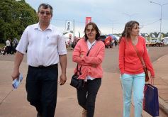 Foto de la galería: El stand de la EBY en la Feria Forestal, de los más visitados