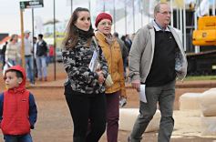 Foto de la galería: El stand de la EBY en la Feria Forestal, de los más visitados