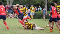 Foto de la galería: Centro arrancó el Super 8 con una victoria ante Tacurú