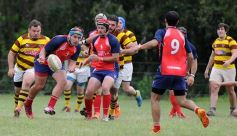 Foto de la galería: Centro arrancó el Super 8 con una victoria ante Tacurú