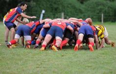 Foto de la galería: Centro arrancó el Super 8 con una victoria ante Tacurú