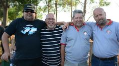 Foto de la galería: Cazadores consiguió otro triunfo, esta vez ante Lomas