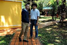 Foto de la galería: Peña y Cano vinieron a Posadas en el marco del programa "El Estado en tu barrio"