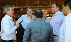 Foto de la galería: Peña y Cano vinieron a Posadas en el marco del programa "El Estado en tu barrio"