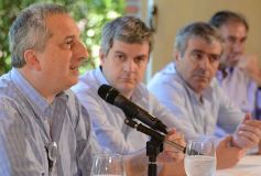 Foto de la galería: Peña y Cano vinieron a Posadas en el marco del programa "El Estado en tu barrio"