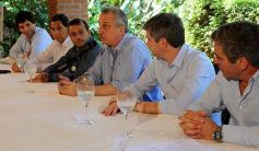 Foto de la galería: Peña y Cano vinieron a Posadas en el marco del programa "El Estado en tu barrio"