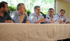 Foto de la galería: Peña y Cano vinieron a Posadas en el marco del programa "El Estado en tu barrio"