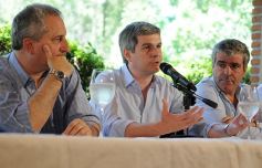 Foto de la galería: Peña y Cano vinieron a Posadas en el marco del programa "El Estado en tu barrio"