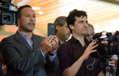 Foto de la galería: Peña y Cano vinieron a Posadas en el marco del programa "El Estado en tu barrio"