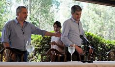 Foto de la galería: Peña y Cano vinieron a Posadas en el marco del programa "El Estado en tu barrio"