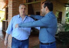 Foto de la galería: Peña y Cano vinieron a Posadas en el marco del programa "El Estado en tu barrio"