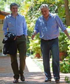 Foto de la galería: Peña y Cano vinieron a Posadas en el marco del programa "El Estado en tu barrio"