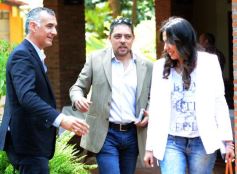 Foto de la galería: Peña y Cano vinieron a Posadas en el marco del programa "El Estado en tu barrio"